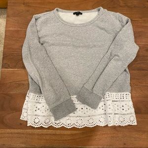 J.crew sweatshirt